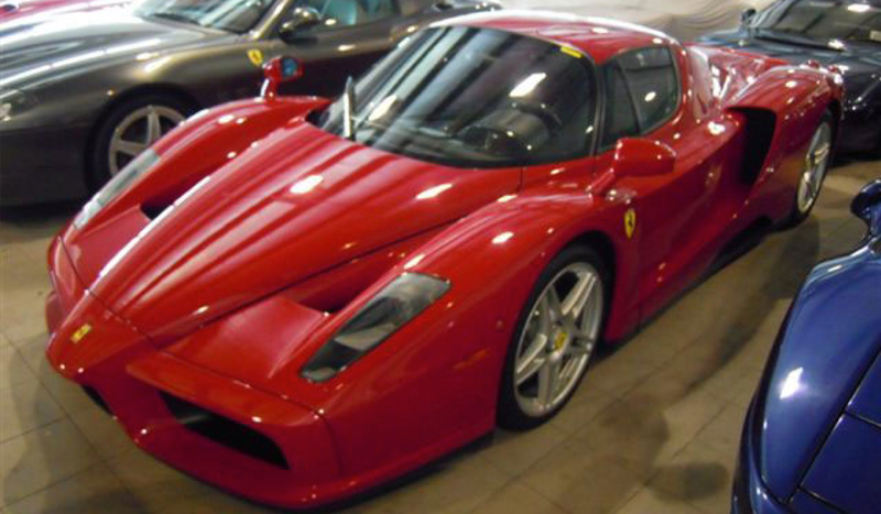 Illustration for article titled Is The Sultan Of Brunei's Untouched Ferrari Enzo For Sale In California?